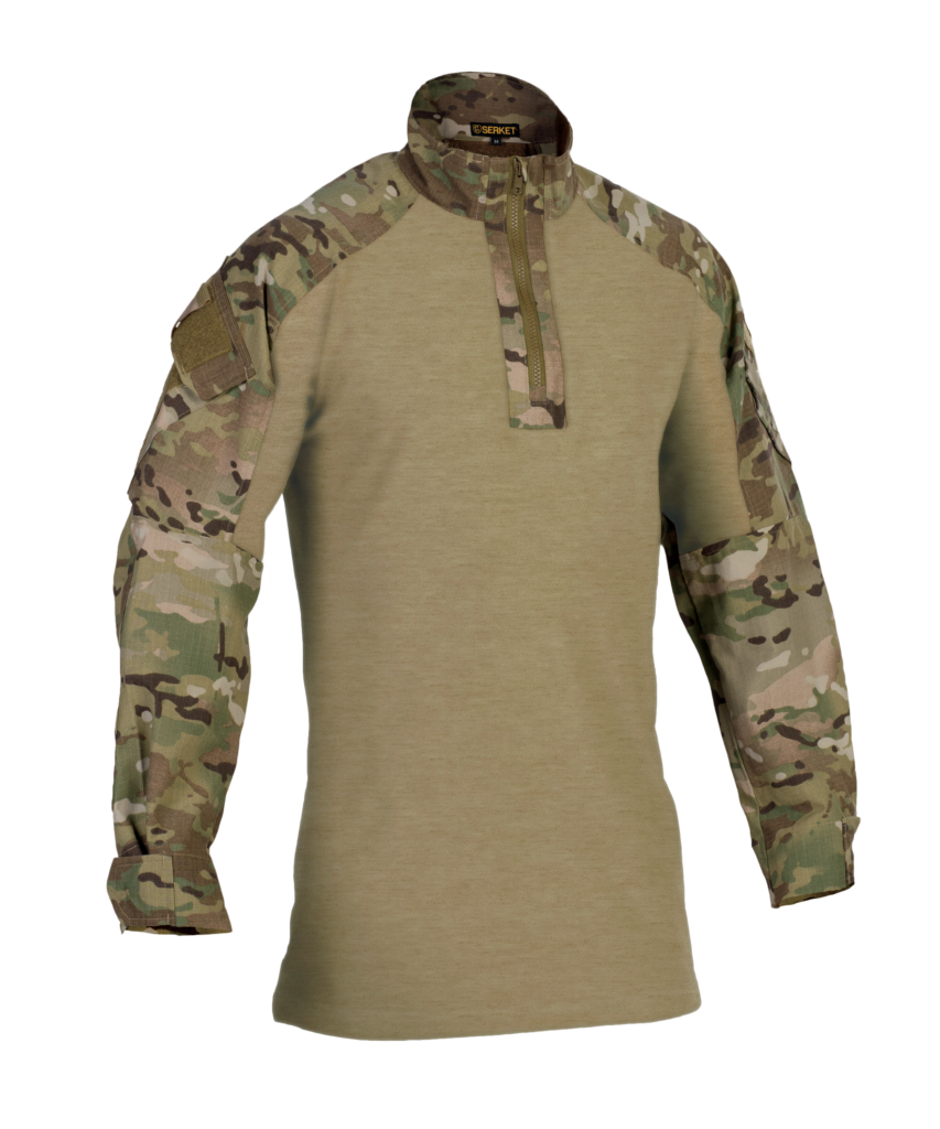Military clothing often includes UPF (Ultraviolet Protection Factor) technology that provides enhanced sun protection to soldiers.