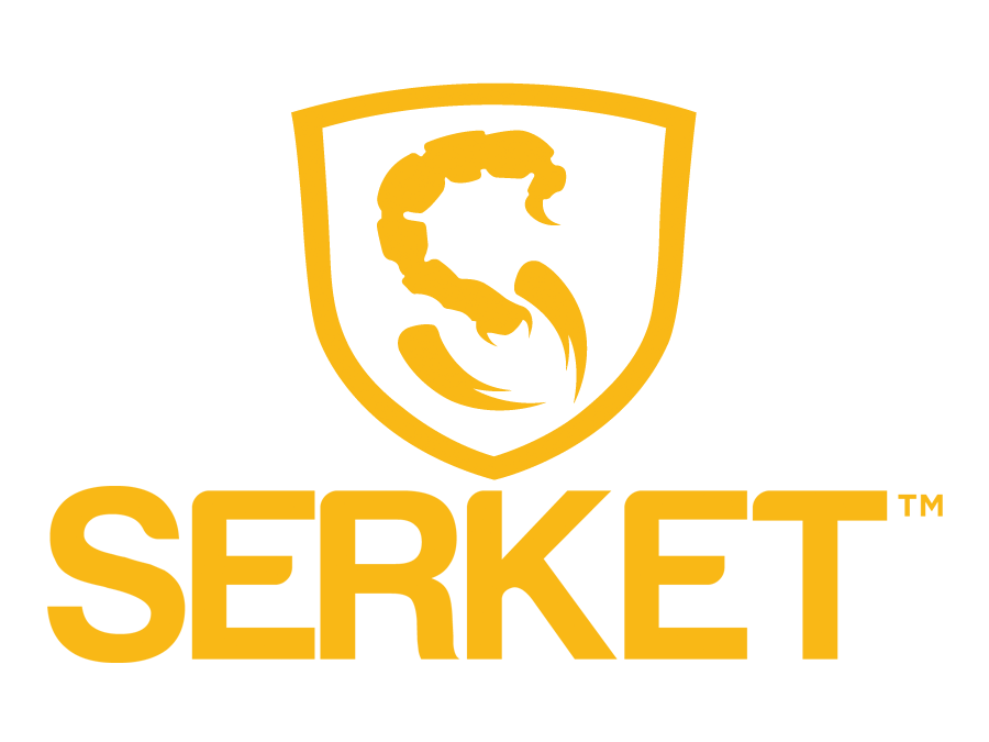 Serket USA protection equipment logo.