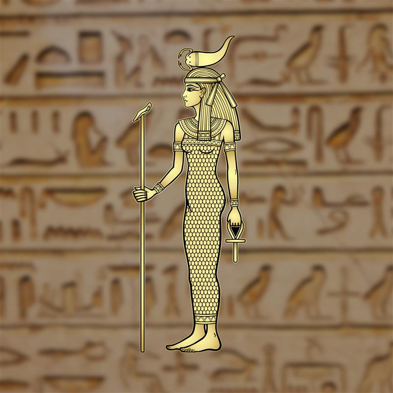 Serket, the goddess of protection.