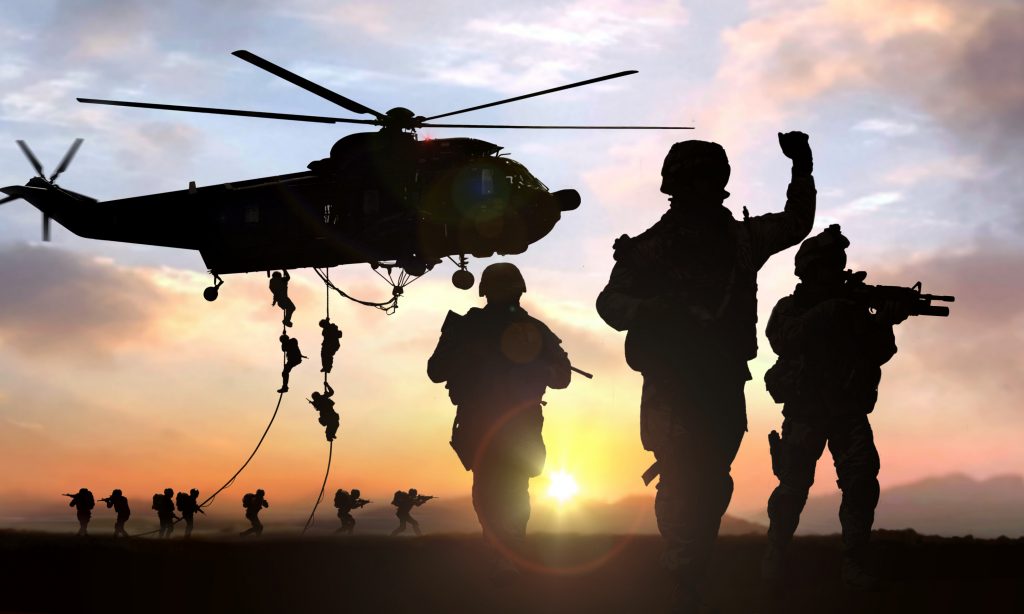 Therefore, military clothing keeps soldiers cool and comfortable in hot conditions. 