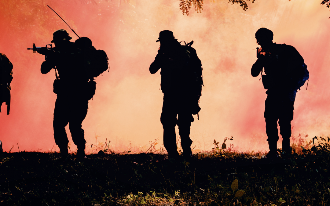 THIS IS HOW MILITARY UNIFORMS ADAPT TO THE SEASONS