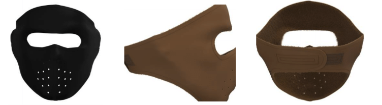 The Serket Extreme Cold Weather Face Mask is engineered using a stretch fleece fabric with a laminated technical face. The moderate stretch and low-profile fit offer warmth without weight and bulk.