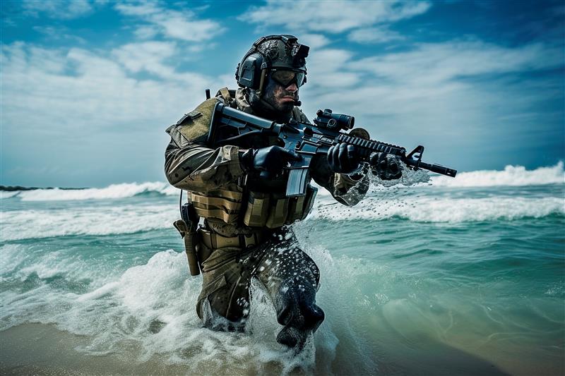 Exposure to the elements can significantly impact the longevity and functionality of military clothing. Salt is a common culprit of this since it is a common element in many environments where military operations take place, such as coastal regions or aboard naval vessels.