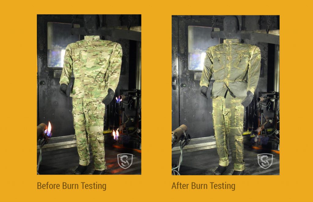 Serket conducts detailed burn analysis on select Serket garments.